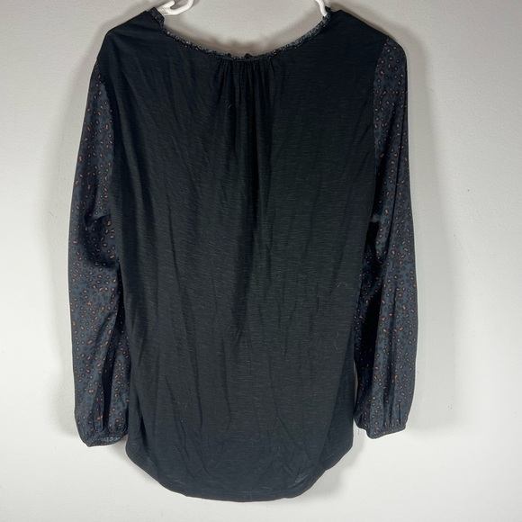 Anthropologie Dolan Marilyn Button Front Cheetah Print Top small - Picture 8 of 8